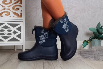 ЖЕНСКИЕ СНЕЖНЫЕ БОТИНКИ ЗИМНИЕ УТЕПЛЕННЫЕ ВОДОНЕПРОНИЦАЕМЫЕ