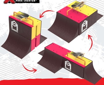 КОМПЛЕКТ TECH DECK РАМПА ДЛЯ ГРИФА + СКЕЙБОРД