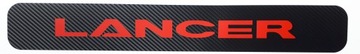 MITSUBISHI LANCER NAKLEJKI ZABEZPIECZAJĄCE PROGI