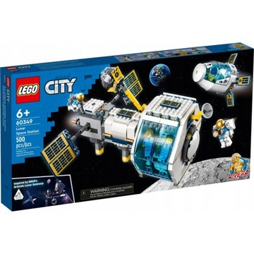 LEGO CITY 60349 STACJA KOSMICZNA NA KSIĘŻYCU