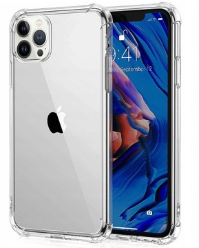 Back Case Clear Wzmacniane Rogi iPhone 14 + Plus