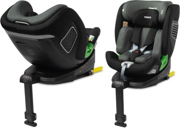 Fotelik samochodowy OBROTOWY isofix 40-150C wzrostu caretero Kamptos I-SIZE