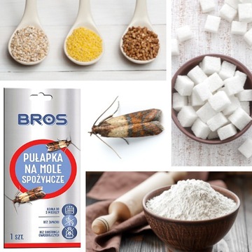 Bros. От пищевой моли 1 шт.