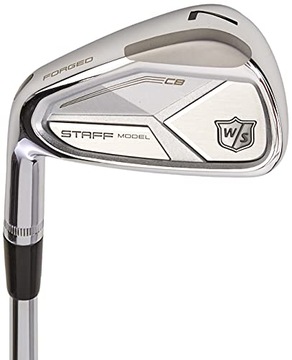 Мужская модель Wilson STAFF CB, набор утюгов, серебро