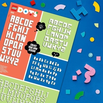 LEGO Dots 41950 Различные буквы