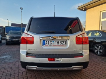 Chevrolet Orlando 1.4T  140KM 2013 Chevrolet Orlando 1.4 Benzyna 7 Osobowy Kamera, zdjęcie 7