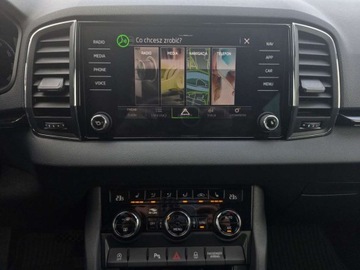 Skoda Karoq Crossover Facelifting 1.5 TSI ACT 150KM 2023 Skoda Karoq 1.5TSI 150KM DSG Style Pakiet Tech Amundsen Hak holowniczy ele, zdjęcie 20