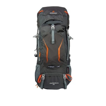 Plecak turystyczny Bergson Matterhorn 70 Grey