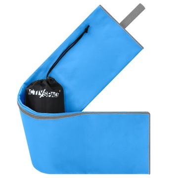 БЫСТРОСУХОЕ СПОРТИВНОЕ ПЛЯЖНОЕ ПОЛОТЕНЦЕ ИЗ МИКРОФИБРЫ ДЛЯ ТРЕНАЖЕРНОГО ЗАЛА BEACH FIT