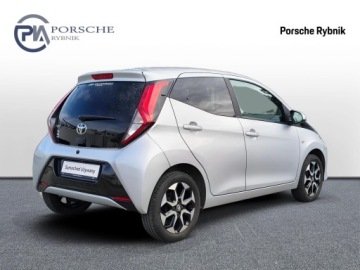 Toyota Aygo II Hatchback 3d Facelifting 1.0 VVT-i 72KM 2018 Toyota Aygo 1.0 Benzyna 72KM Iwl SalonPL Kamera Kl, zdjęcie 4