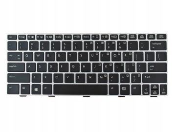 Klávesnice Pro Hp Elitebook 810 G1 G2 G3 Podsvícená