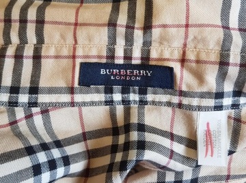 BURBERRY LONDON bluzka koszulowa damska 38 bdb