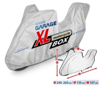 MOBIL GARAGE XL КРЫШКА МОТОРА + КОРОБКА