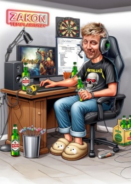 Шарж по фото - день рождения, юбилей Гарантия сходства | СВОБОДНЫЙ КАДР