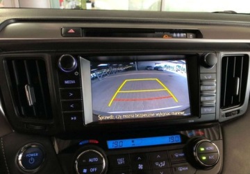 Toyota RAV4 IV MPV Facelifting 2.5 Hybrid 197KM 2017 Toyota RAV4 RAV4 Hybrid Selection 4x2 Salon PL VAT MARZA ASO I 1 wl., zdjęcie 17