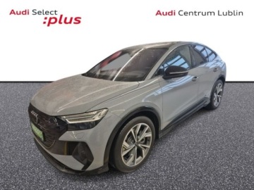 Audi Q4 e-tron 45 286KM 2024 Audi Q4 e-tron S line,Head Up,Matrix,SONOS,ACC,Ambiente Elektryczny 286KM