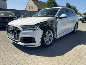 Audi Q7 II (4M) SUV Facelifting  3.0 55 TFSI 340KM 2023 Audi Q7 PL 55TSI Quattro HAK Pamięć Pneumatyka, zdjęcie 4