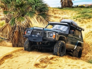 Шноркель Nissan Patrol Y60 ORE4x4