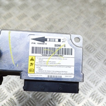 15905810 MODUL AIRBAG CADILLAC SRX 3.6 09401523