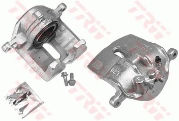 2X TŘMENY BRZDY TRW PŘEDNÍ L+P DO LAND ROVER FREELANDER I