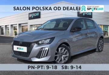 Peugeot 208 II Hatchback 1.2 PureTech 75KM 2023 Peugeot 208 1.2 PureTech Active SS SalonPL FVat Od Reki Serwis ASO 1.2