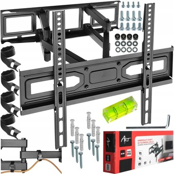 КРЕПЛЕНИЕ ДЛЯ LED/ЖК-ТВ 32–70 дюймов, 40 кг AR-89, вертикальная/горизонтальная регулировка, 67–355 мм