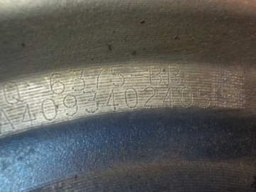 CITROEN JUMPER III BOXER 2.2 HDI 14R 130KM 4HH KOLO SETRVAČNÍK BU3Q-6375-BB