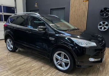 Ford Kuga II SUV 2.0 TDCi 180KM 2016 Ford Kuga 4x4 180KM kamera SKORA GWARANCJA sony 2.0 Diesel, zdjęcie 4