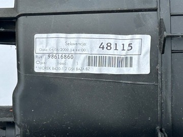 FORD KA MK2 RADIÁTOR EVROPA 98616860