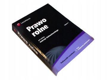 PRAWO ROLNE - Stelmachowski [1222C]