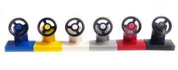 LEGO 3829 KIEROWNICA MIX KOLORÓW 6 SZT.