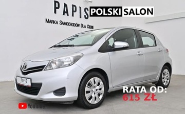 Toyota Yaris III Hatchback 5d Facelifting 1.33 Dual VVT-i 99KM 2014 Toyota Yaris SalonPL Maly Przebieg ASO Bezwypa...