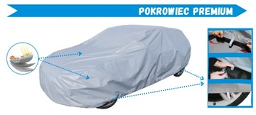 Pokrowiec na samochód M2 Sedan premium + pasy mocujące