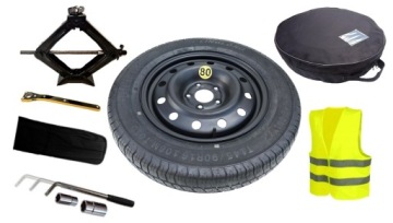 Nové Dojezdové kolo R16 Chevrolet Captiva Sada
