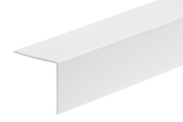 Profil ochronny kątownik Biały 40x40 mm PCV 130CM