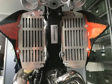Крышки радиатора KTM HUSQVARNA EXC FE 450 4T 20-22