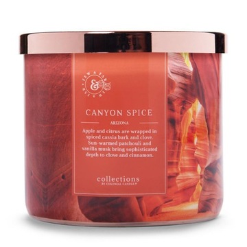 CANYON SPICE от COLONIAL CANDLE - 411 г