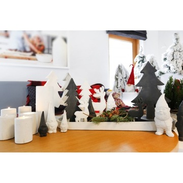 АРХИТЕКТУРНАЯ БЕТОННАЯ РОЖДЕСТВЕНСКАЯ ЕЛОЧНАЯ ФИГУРКА УКРАШЕНИЕ