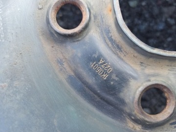 СТАЛЬНОЙ ДИСОК 16 AUDI VW SEAT SKODA 5x112 ET50