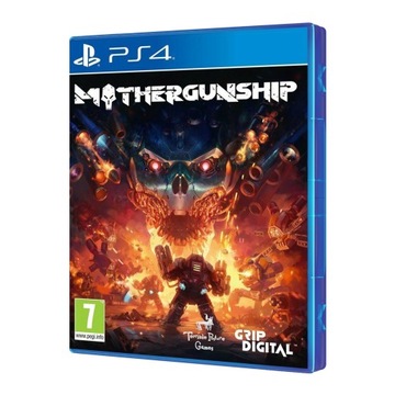 MOTHERGUNSHIP NOWA PS4