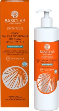 LEKKA EMULSJA OCHRONNA DO CIAŁA SPF 50+ PA++++