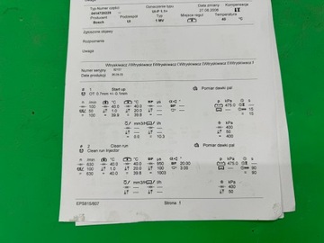 НАСОС ИНЖЕКТОР 0414720229 AUDI A4 B7 2.0 TDI BPW ПРОВЕРЕН