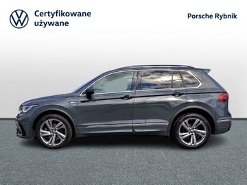 Volkswagen Tiguan II SUV Facelifting 2.0 TSI 190KM 2022 Volkswagen Tiguan R-line 2.0TSI 190KM 4x4 DSG Navi, zdjęcie 1