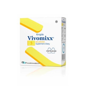 Vivomixx krople, 10 ml odbudowa naturalnej mikroflory jelitowej