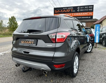 Ford Kuga II SUV Facelifting 1.5 EcoBoost 150KM 2018 Ford Kuga Benzyna / Navi / Ledy, zdjęcie 5