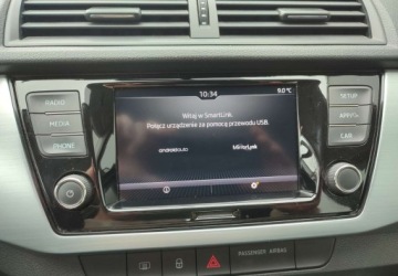 Skoda Fabia III Kombi Facelifting 1.0 TSI 95KM 2020 Skoda Fabia Skoda Fabia III Krajowy ,serwis Benzyna 95KM, zdjęcie 9