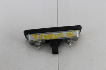 KLAMKA KLAPY TYŁ SKODA OCTAVIA II HB FL 08-13R