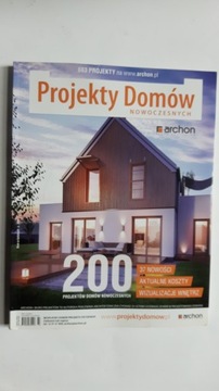 PROJEKTY DOMOW NOWOCZESNYCH 2/2014
