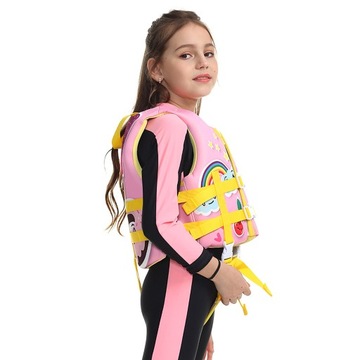 НЕОПРЕНОВЫЙ СПАСАТЕЛЬНЫЙ ЖИЛЕТ ДЛЯ ДЕТЕЙ