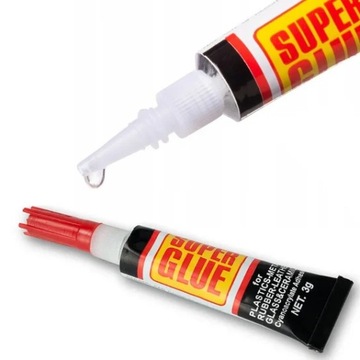 СУПЕР КЛЕЙ СИЛЬНЫЙ МГНОВЕННЫЙ НАБОР ИЗ 3 ШТ. УНИВЕРСАЛЬНЫЙ НАБОР